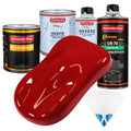 Victory Red Premium Quart URETHANE BASECOAT CLEARCOAT Car Auto Body Paint Kit