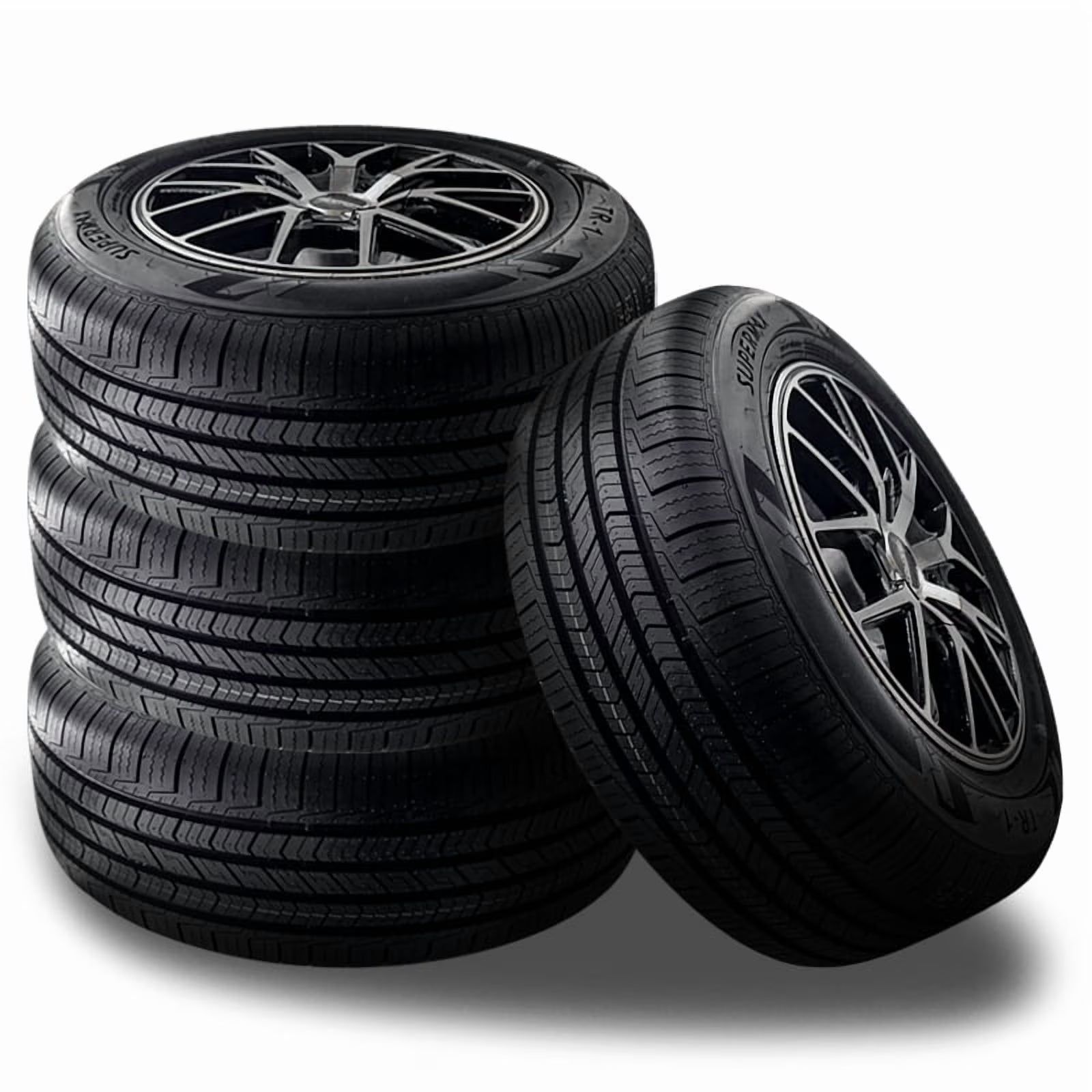 4 Supermax TR-1 205/65R16 95H All Season Performance 500AA [50K Mi Warranty] TR1 PCR-1603-SX / 205/65/16 / 2056516