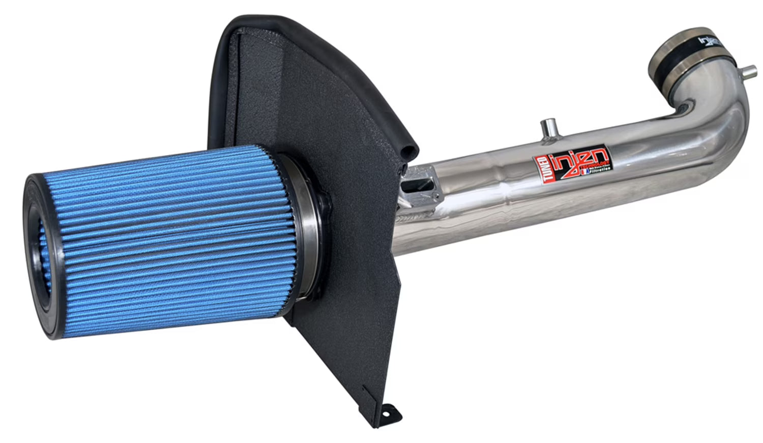 Injen 14 Chevy Silverado/GMC Sierra P/U 5.3L Polished Short Ram Intake w/ MR Tech & Heat Shield Fits select: 2014-2018 CHEVROLET SILVERADO, 2015-2018 CHEVROLET TAHOE