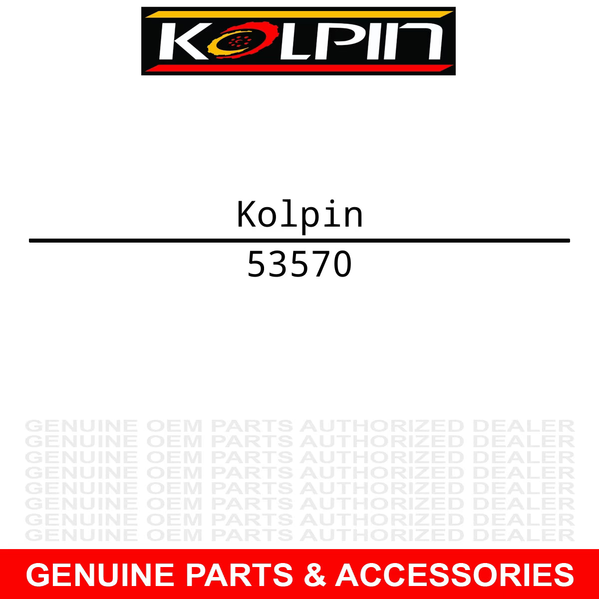 Kolpin Stealth Exhaust 2.0 with Heat Shield