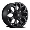 Fuel 1PC Aluminum Rim D546 ASSAULT 20X9in Matte Black Milled Finish, D54620907057