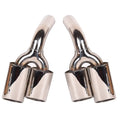 EGOESWELL Exhaust Pipe Tip Muffler Stainless Steel A0248A0005