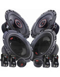 Cerwin Vega H765C + H7652 HED Series 6.5  Component & 6.5  2 way Speaker System