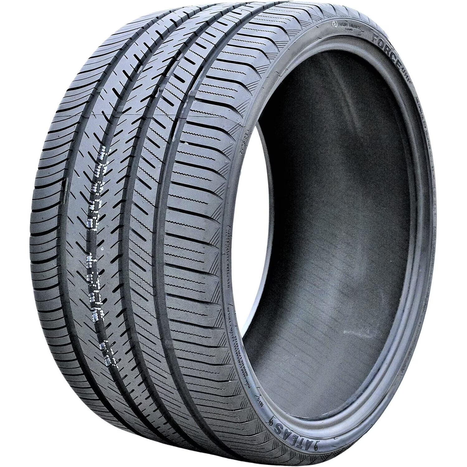 Atlas Force UHP 285/35R19 103Y XL A/S High Performance Tire Fits: 2021 Mercedes-Benz AMG GT Black Series Base