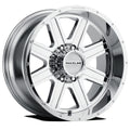 Raceline 940C-HOSTAGE 18  Cast Aluminum Wheel, HOSTAGE CHROME 18X9 6X139.7 +12mm