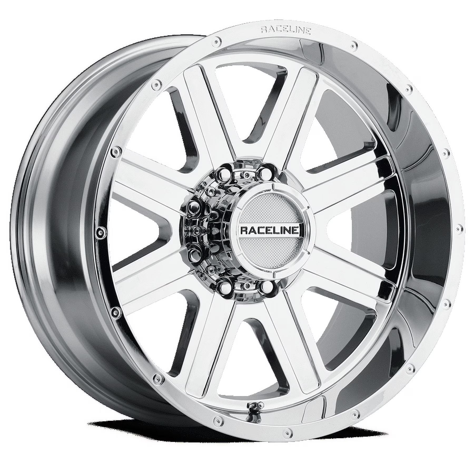 Raceline 940C-HOSTAGE 18  Cast Aluminum Wheel, HOSTAGE CHROME 18X9 6X139.7 +12mm