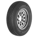 Set of 2 Power King Towmax STR II ST205/75R14 105/101L D Tires