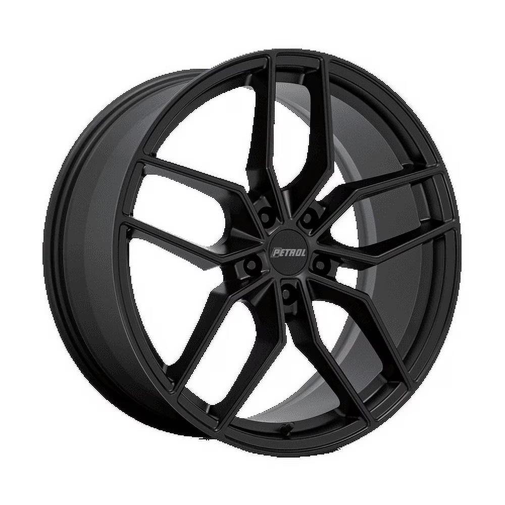 Petrol P5C 19X8 5X114.3 40Et 76.1Cb Matte Black Wheel