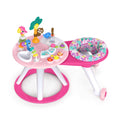 Bright Starts Around We Go 2-in-1 Walk-Around Baby Activity Center & Table. Tropic Coral. Age 6 Months+