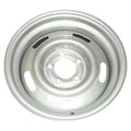 New Aftermarket Painted Silver Steel Wheel 15 x 7 5 Slot Style fits 1969-1977 Chevrolet Camaro