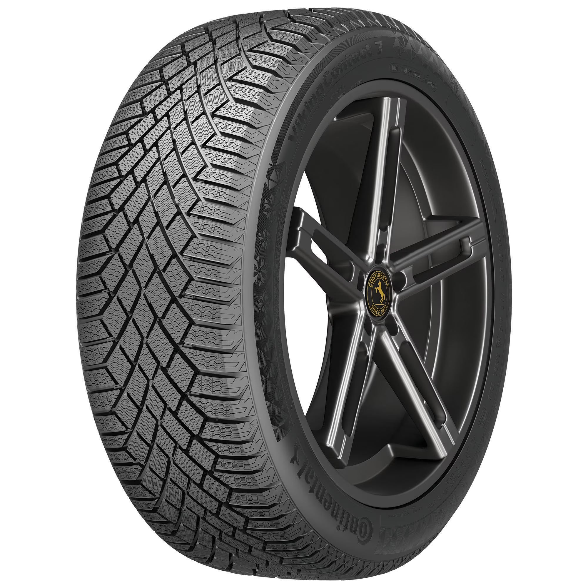 Continental VikingContact 7 Winter 235/55R19 105T XL Passenger Tire