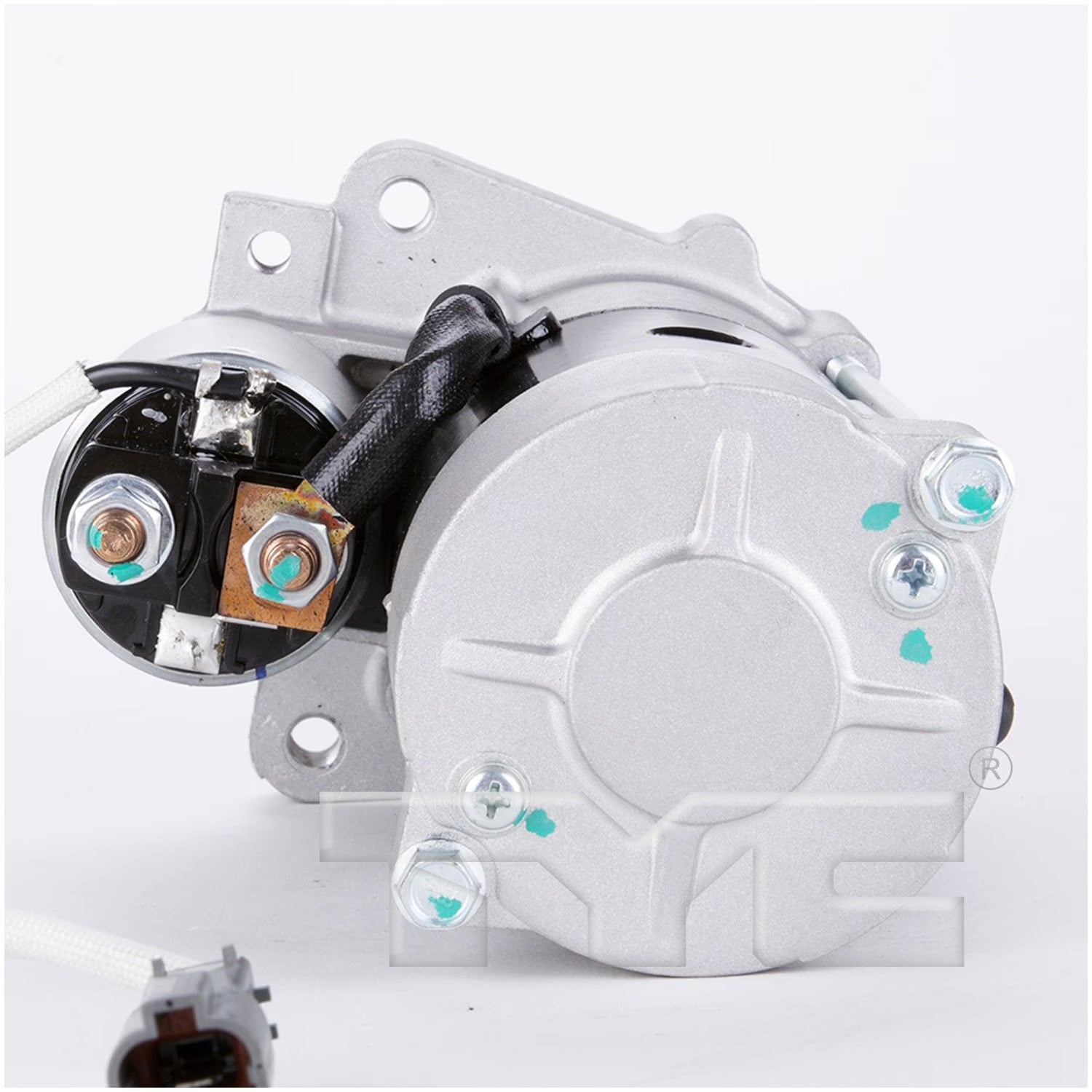 TYC 1-17867 Starter Motor For 04-12 Infiniti Nissan Armada Pathfinder QX56 Titan Fits select: 2004 NISSAN ARMADA SE/LE