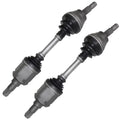 Pair Front Driver & Passenger Side CV Axles For AWD/4WD Only - 4Runner, FJ Cruiser, Tacoma, GX470, GX460