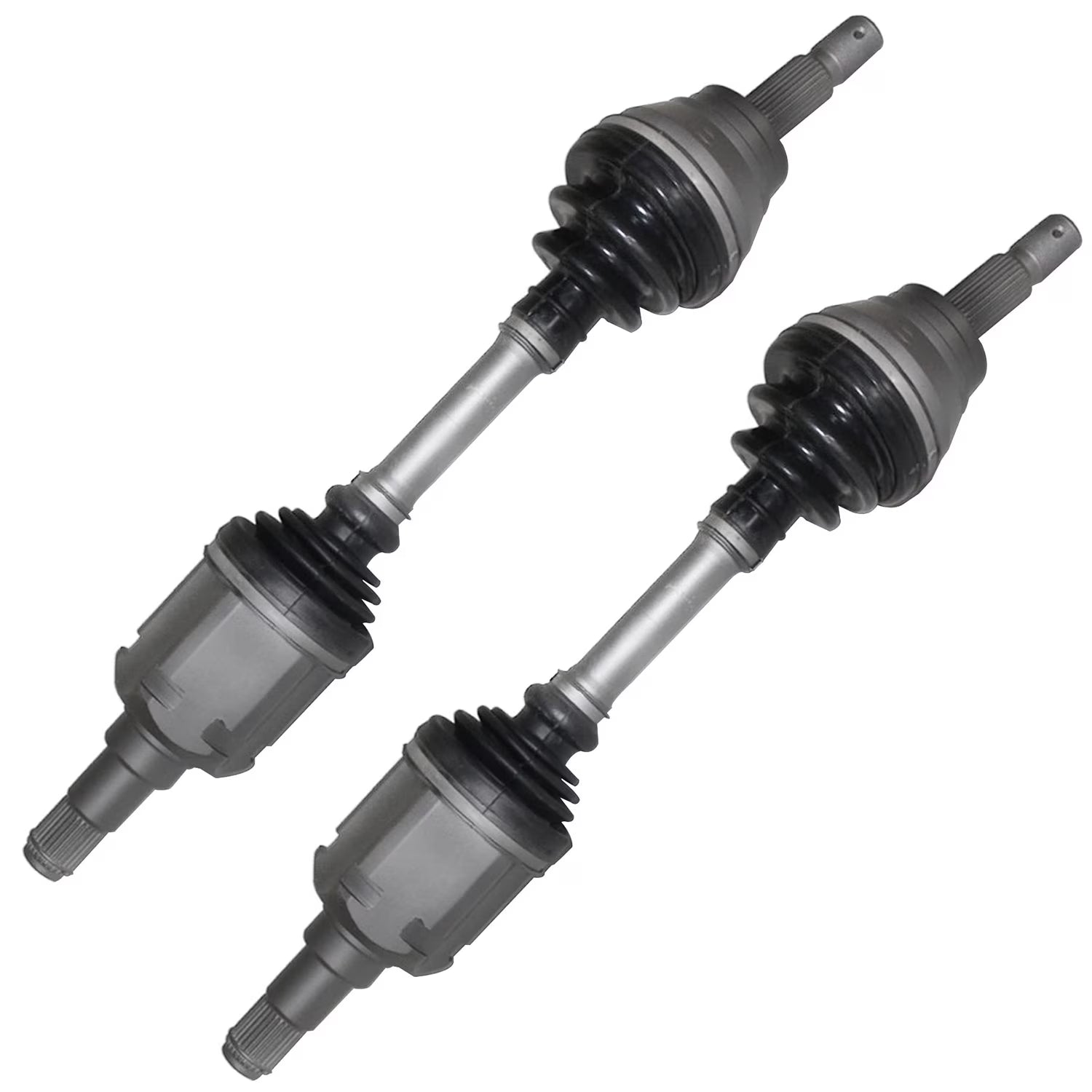 Pair Front Driver & Passenger Side CV Axles For AWD/4WD Only - 4Runner, FJ Cruiser, Tacoma, GX470, GX460