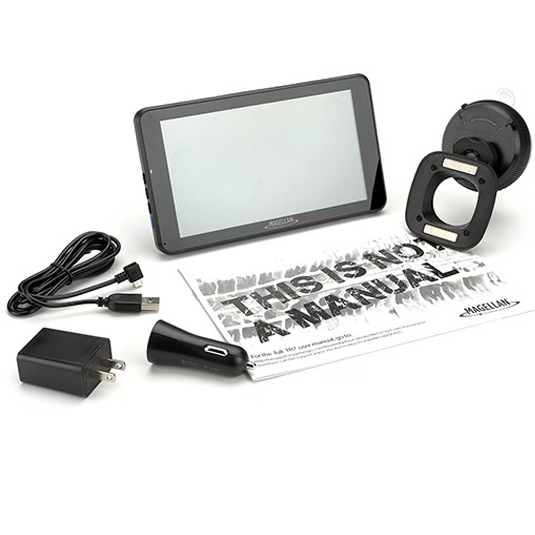 Magellan TN7881SGLUC TR7 7 Inch Trail and Street GPS Navigator with Camera