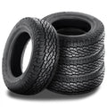 4 BFGoodrich Trail-Terrain T/A 265/70R16 112T All Weather 60K Mi Warranty 660AA BF10385 / 265/70/16 / 2657016
