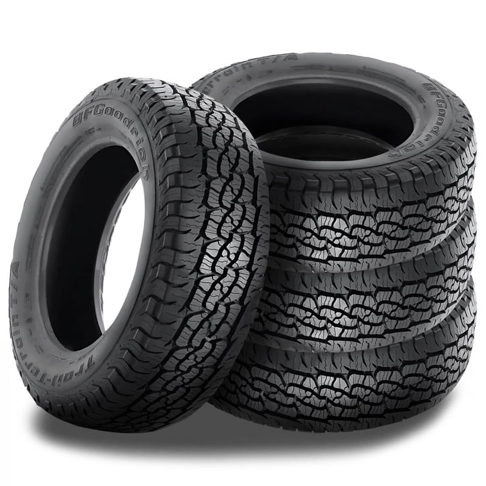 4 BFGoodrich Trail-Terrain T/A 265/70R16 112T All Weather 60K Mi Warranty 660AA BF10385 / 265/70/16 / 2657016