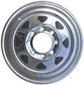 eCustomrim Trailer Wheel Galvanized Rim 16X6 16  Spoke 8 Lug On 6.5  Center