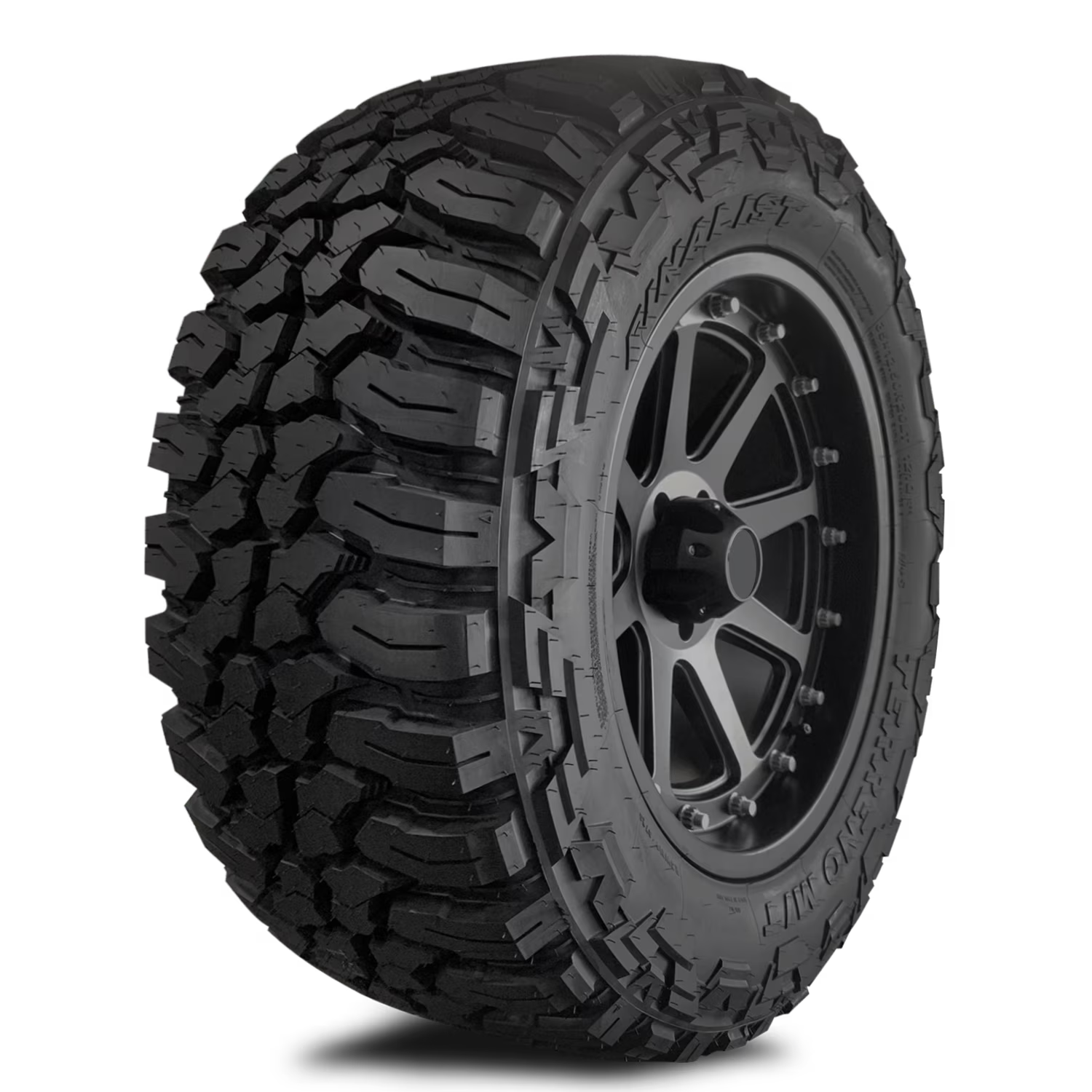 Finalist Terreno MT LT275/65R20 126/123Q E SUV Light Truck Mud Terrain Tire 275/65/20(Tire Only)