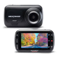 Nextbase 222 Compact Dash Cam in Black 2.5  HD IPS Screen, 1080p Full HD, Intelligent Parking Mode, G Force Sensor, 0.17lbs Assembled.
