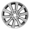 Remanufactured Painted Light Smoked Hypersilver Aluminum Wheel 17 x 7 4261A06050 fits 2015-2017 Toyota Camry