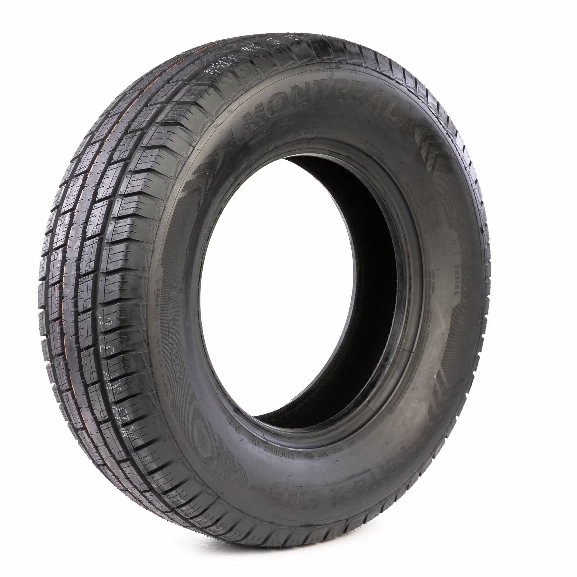 Montreal Terra X H/T Highway LT265/70R17 121/118S E Light Truck Tire