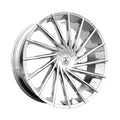 Asanti Black ABL-18 Matar 26x10 6x135 6x5.5 Chrome Wheel 26  30mm Truck Suv Rim