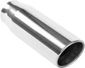MagnaFlow 2-1/2 Inch Inlet Round Exhaust Tip