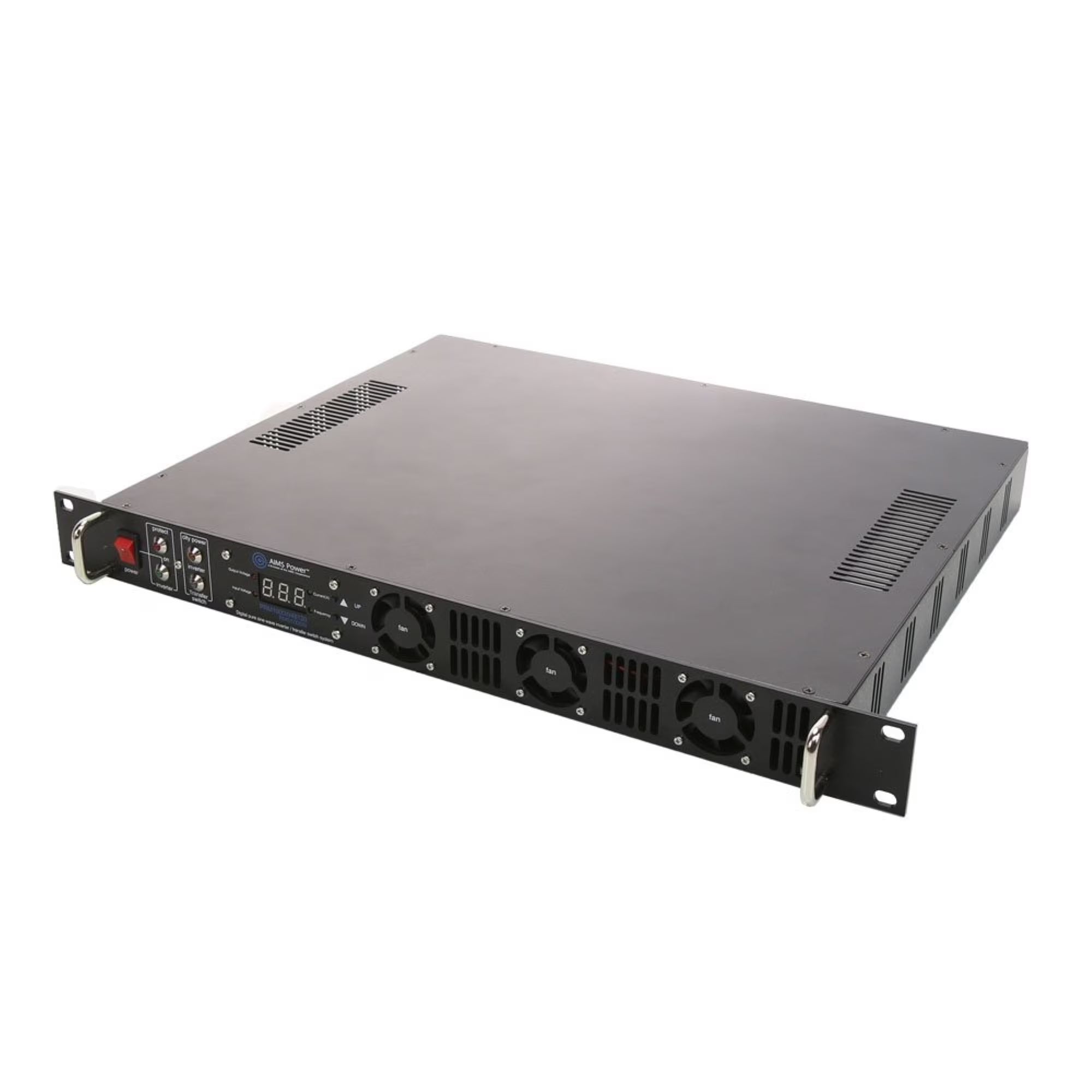 AIMS PRM1000W48120S 1000W 48V 1U Rack Mount Inverter - 120V AC