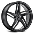 Kraze Milano-Kr195 18X8 5X120 40Et 74.1Cb Satin Black