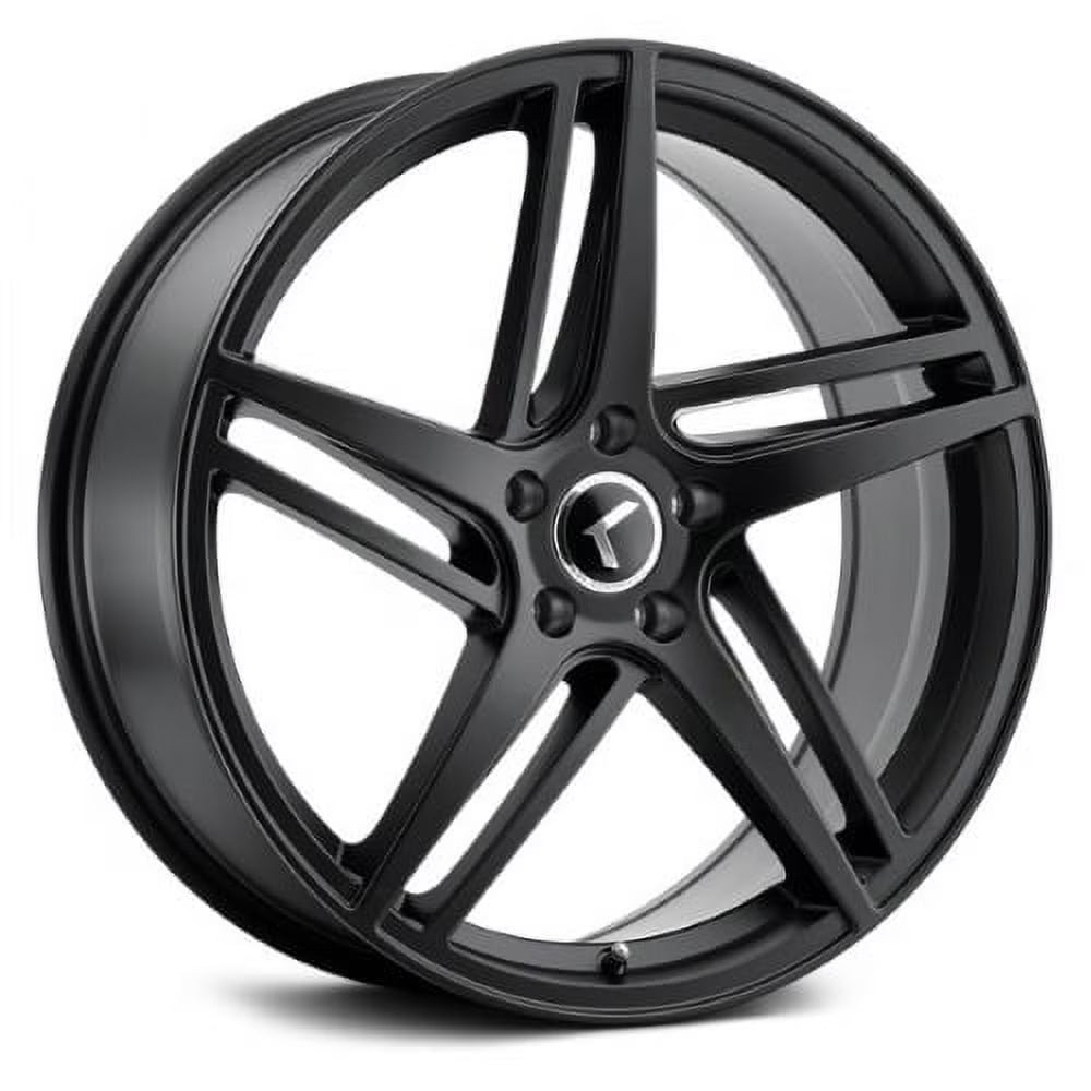 Kraze Milano-Kr195 18X8 5X120 40Et 74.1Cb Satin Black
