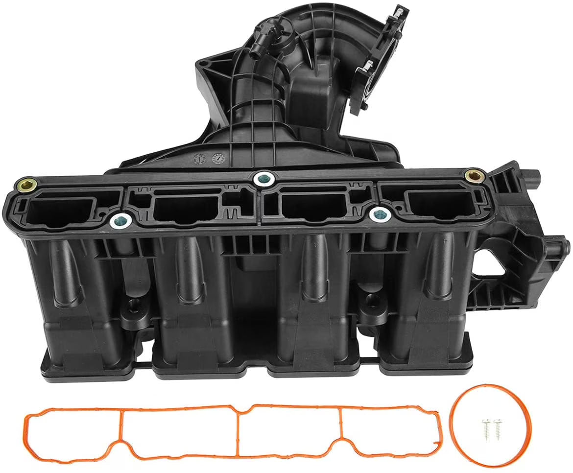 A-Premium Intake Manifold Kits Compatible with Chrysler 200 11-14 Dodge Avenger 10-14 Caliber Journey Jeep Compass Patriot L4 2.4L Without Flow Valve