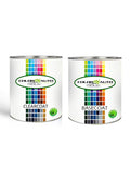 for Audi TTS 2011-18 Brilliant Black LY9B Quart Base Coat & Quart Clear Coat
