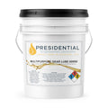 Presidential 80W-90 Gear Oil API GL-5 - Industrial Gear Lubricant - Premium Oils for Extended Gear Life - Good Foam Resistance, High-Load Carrying Capacity - Made in USA (5 gal)