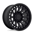 Black Rhino Raid 17X8.5 6X139.7 0Et 71.5Cb Matte Black Wheel