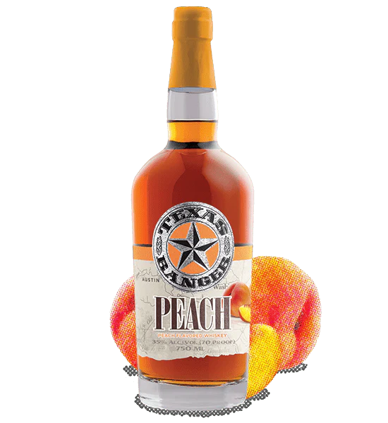 Texas Ranger Peach Whisky - 750ML