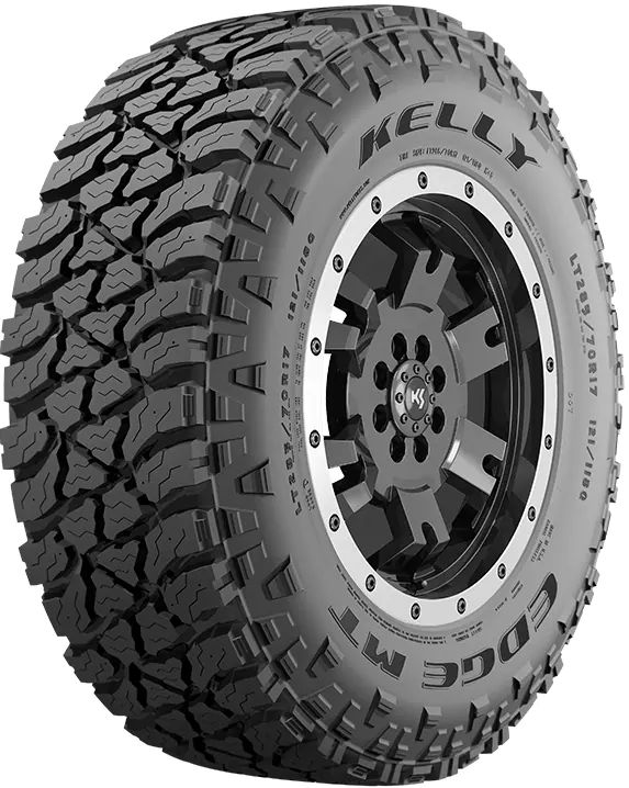 Kelly Edge MT Mud Terrain LT275/65R18 123/120Q E Light Truck Tire