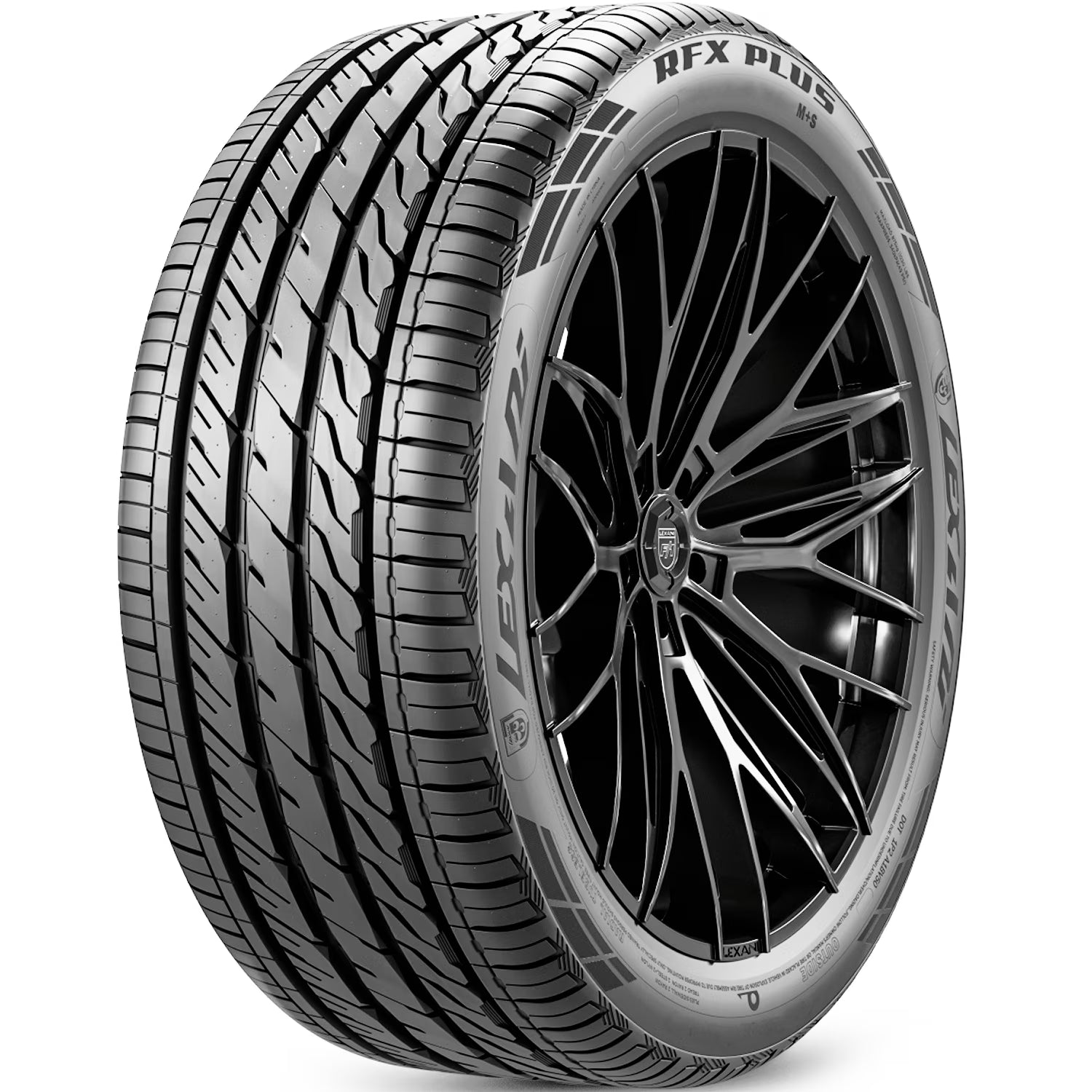 Lexani RFX Plus 245/40ZRF19 245/40R19 98W High Performance a/s All Season Tire