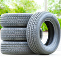 Set of 4 Bridgestone Dueler H/T 684 II 245/70R17 108S a/s All Season Tires