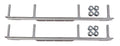 6  Stud Boy Shaper Bar Ski Carbides - C&A Pro/Slydog/Curve (Pair) CAP-S2198-60