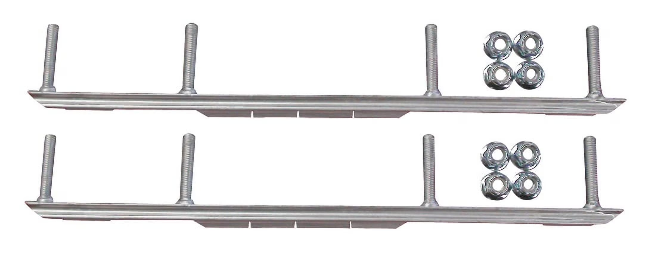 6  Stud Boy Shaper Bar Ski Carbides - C&A Pro/Slydog/Curve (Pair) CAP-S2198-60