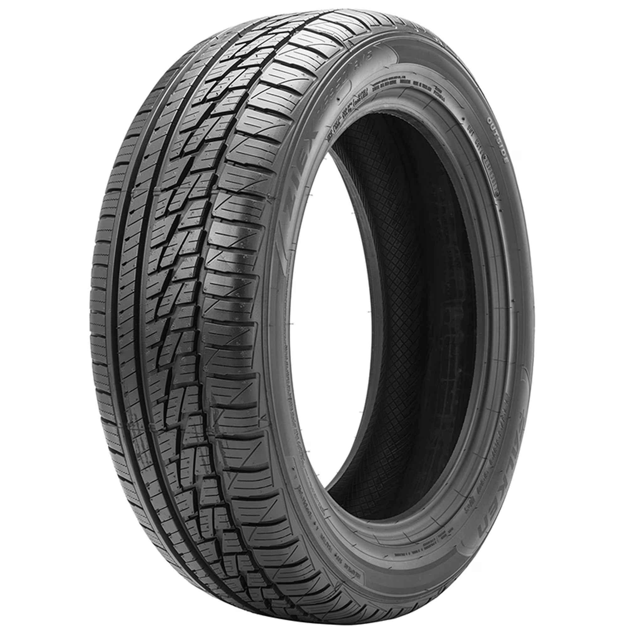 Set of 2 Falken Ziex ZE950 A/S 205/55ZR16 94W XL Tires Fits: 2012-13 Honda Civic EX-L, 2014-15 Honda Civic EX
