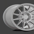 Motegi Cast Aluminum Rim MR156 15X8 4X100/4.5 G-GNMTL 28MM, MR15658098428