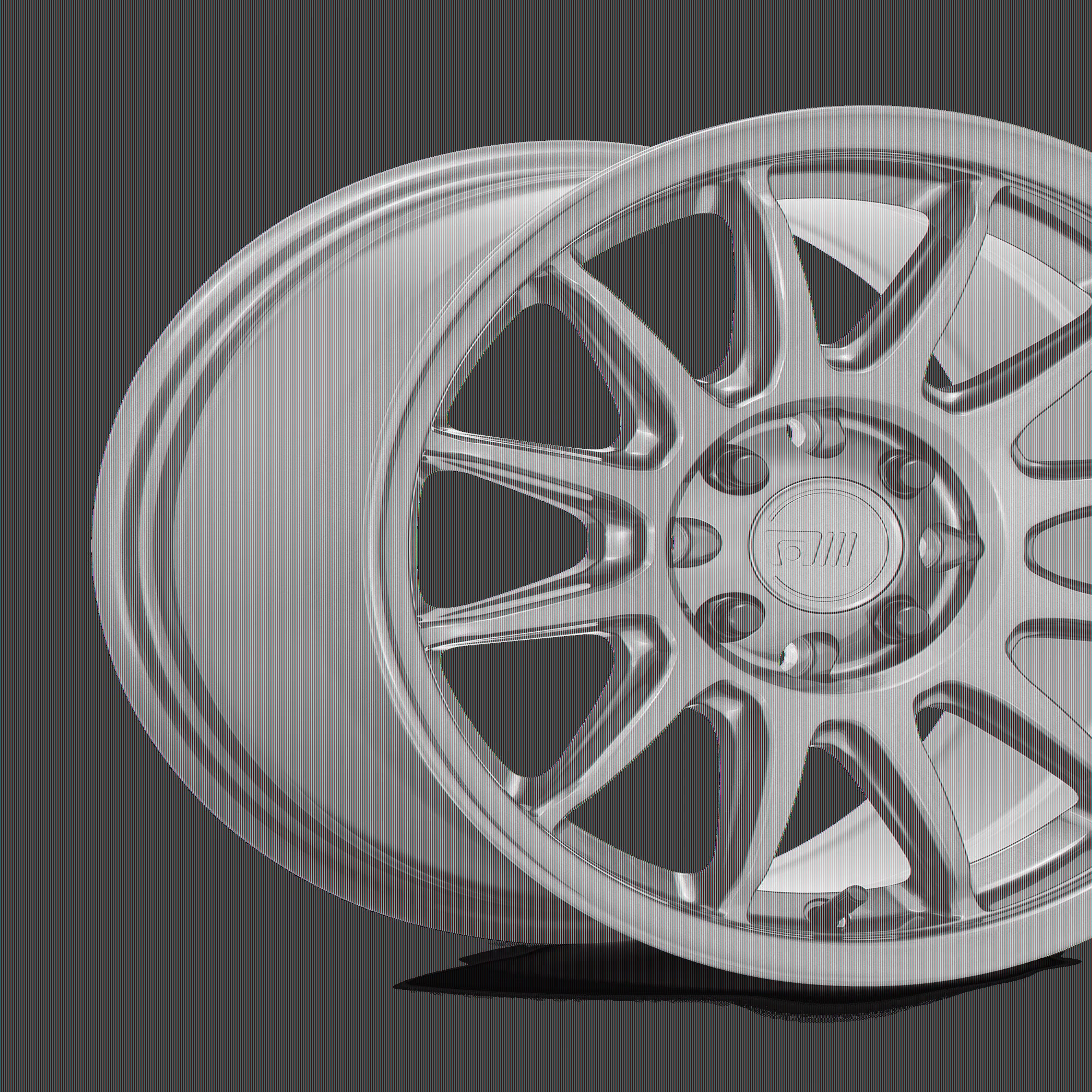 Motegi Cast Aluminum Rim MR156 15X8 4X100/4.5 G-GNMTL 28MM, MR15658098428