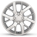 For 2002-2020 Nissan Cube 15 Inch Painted Silver Rim - OE Direct Replacement - Road Ready Car Wheel