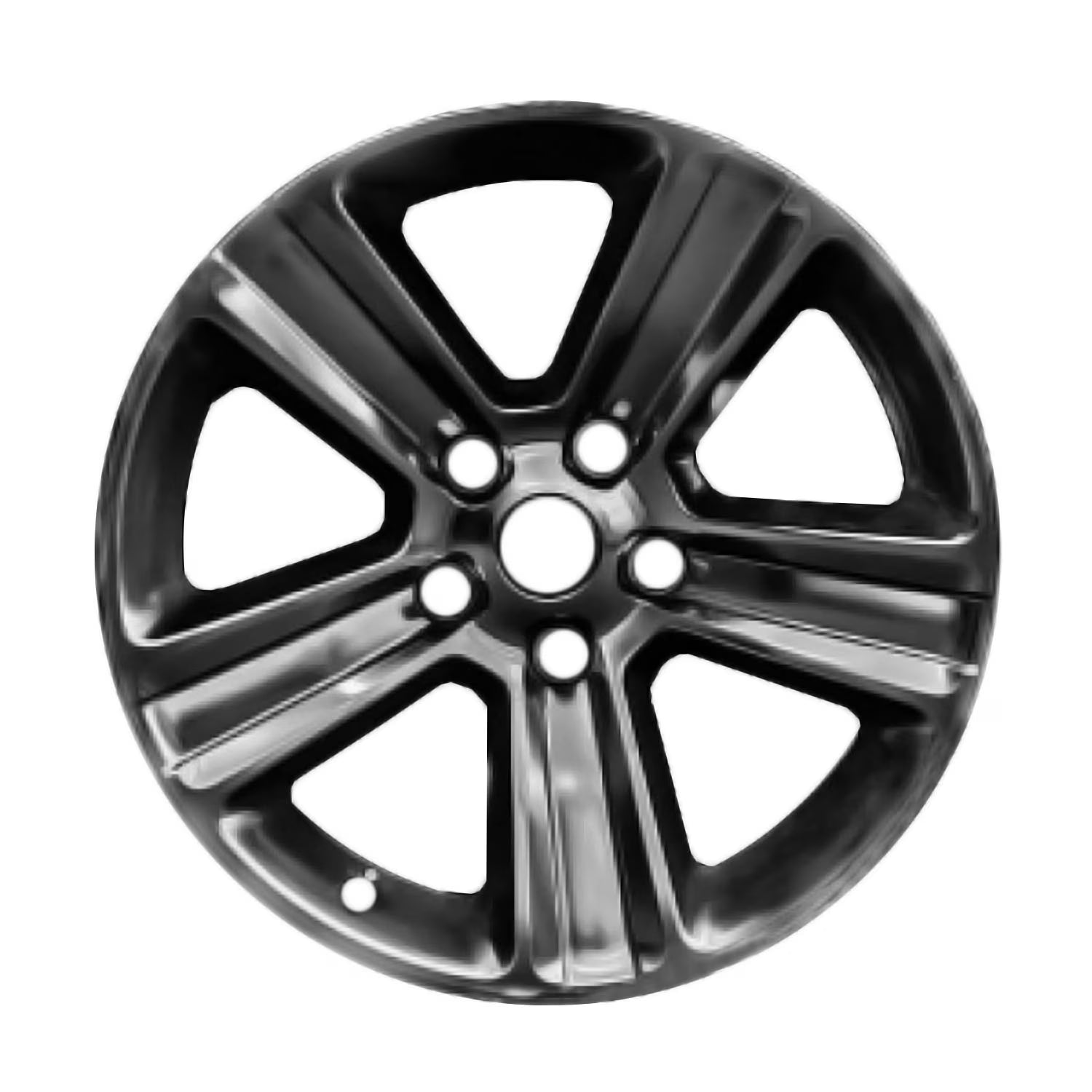 Dodge Ram 1500 Wheel 2013-2018 20  Factory OEM Black 1UB18RXFAB