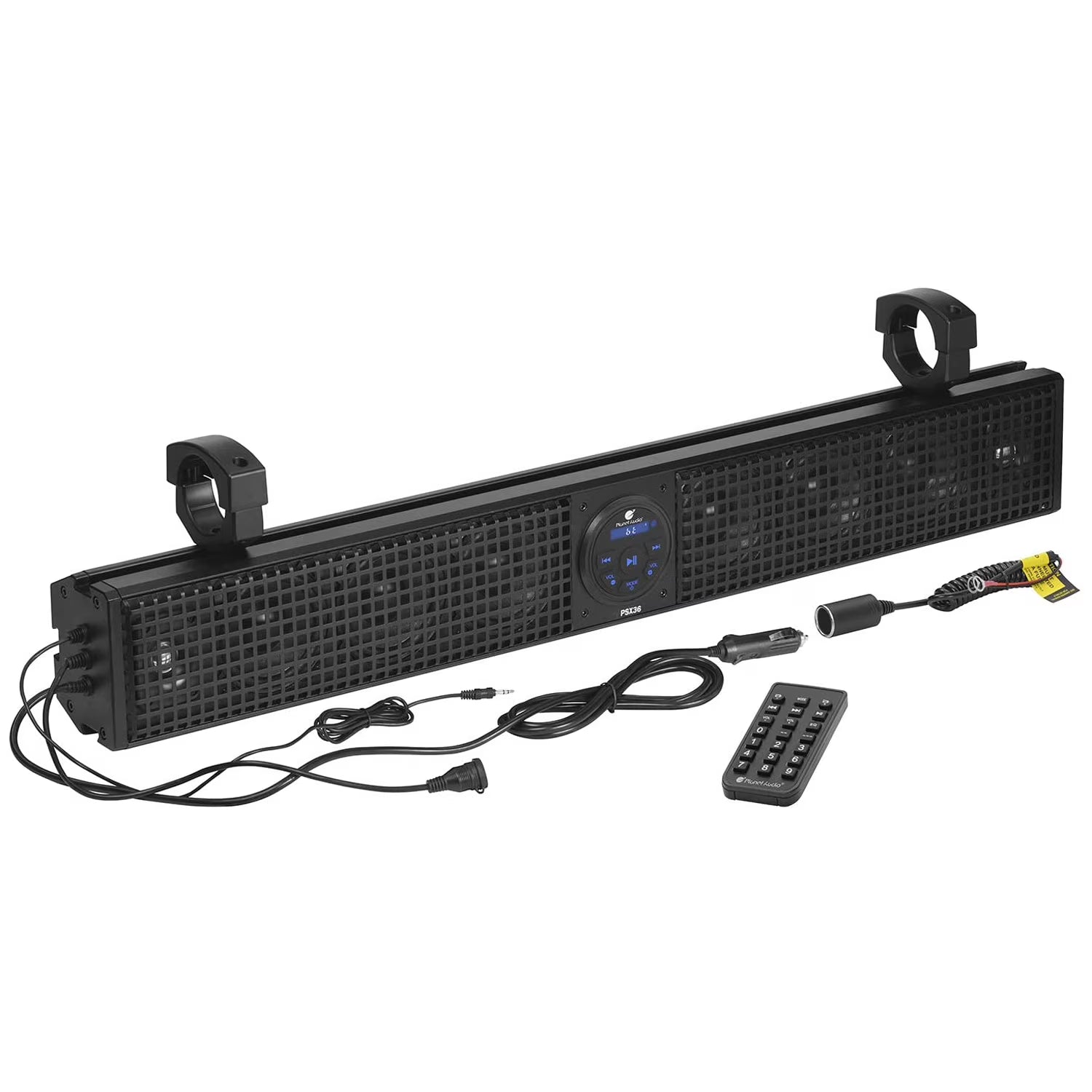 Planet Audio ATV UTV Weatherproof IPX5 Sound Bar Audio System w/ Bluetooth