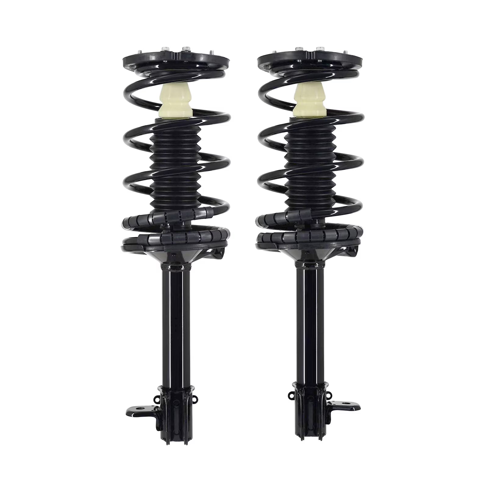 Pair of 2 Rear L-R Quick Complete Strut and Coil Spring For 2000-2005 Dodge Neon
