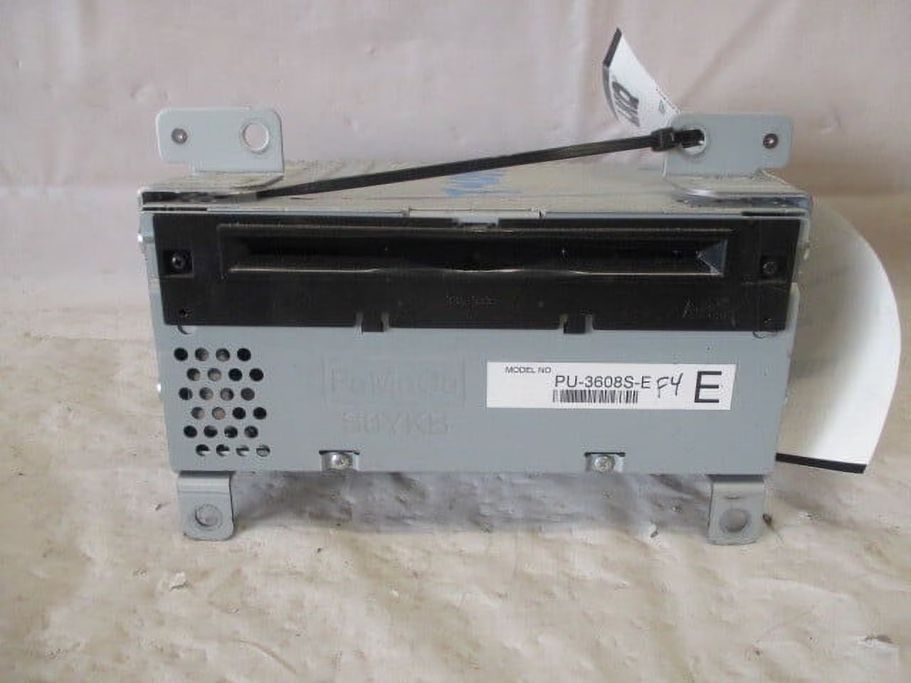 Pre-Owned 2017 2018 Ford Mustang AM FM CD Radio Receiver OEM - Verify Specific Vehicle Fitment In Description - (Good)