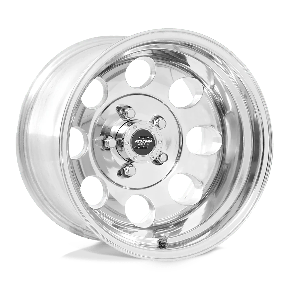 Pro Comp Cast Aluminum Wheel PXA69 17x9 8x6.5 POLISH -6mm, PXA1069-7982